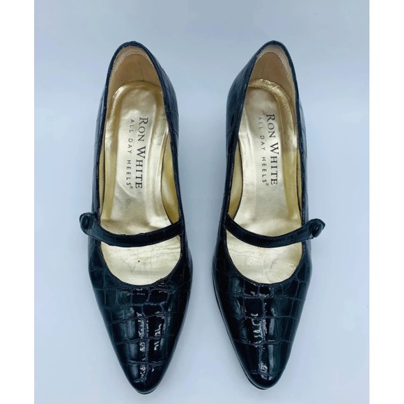 Ron White All Day Heels Size 5 - Picture 3 of 5